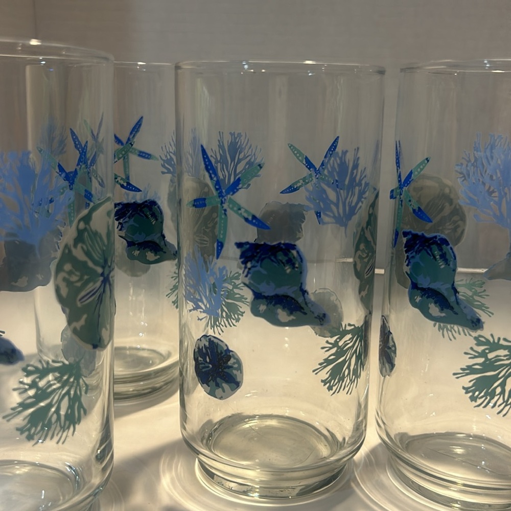 Glass cups - Picture 13 of 16